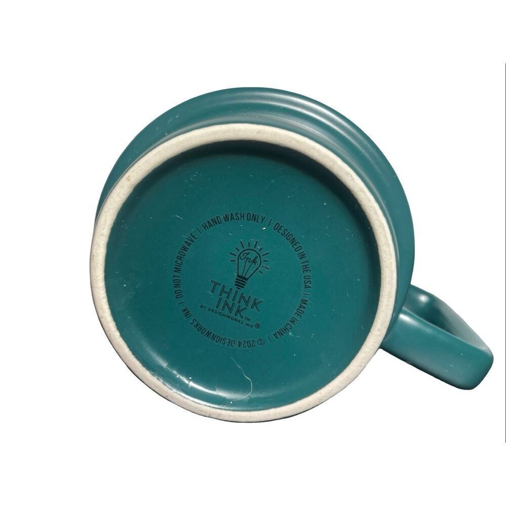 Think Ink Ceramic Mug - Picture 4 of 4
